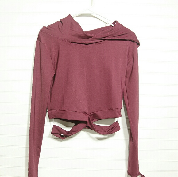 Capezio Tops - Capezio Women's Revival Crop Hoodie NWT